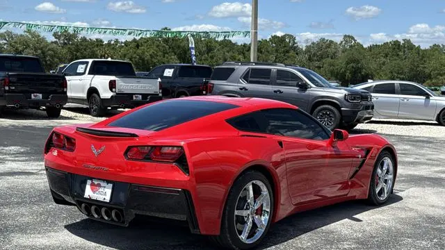 2014 Chevrolet Corvette Stingray