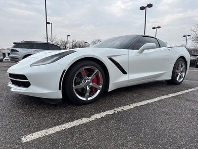 2014 Chevrolet Corvette Stingray 2DR Coupe W/3LT