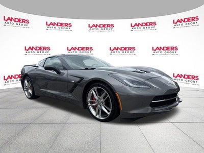 2015 Chevrolet Corvette Stingray 2DR Coupe W/3LT