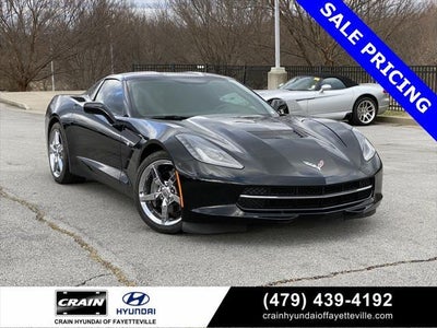 2014 Chevrolet Corvette Stingray 2DR Coupe W/3LT
