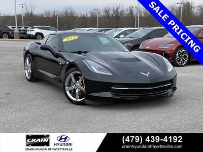 2014 Chevrolet Corvette Stingray 2DR Coupe W/3LT