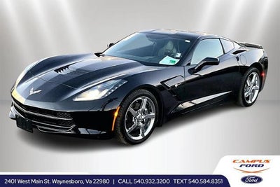 2014 Chevrolet Corvette Stingray 2DR Coupe W/3LT
