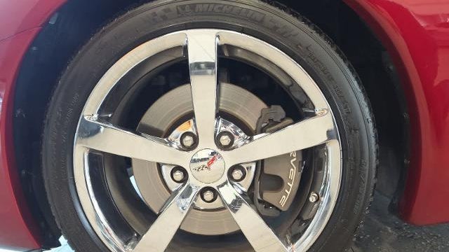2010 Chevrolet Corvette Base