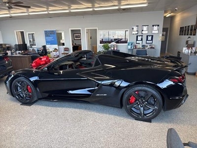 Photo of a 2025 Chevrolet Corvette Z06 2DR Convertible W/3LZ for sale