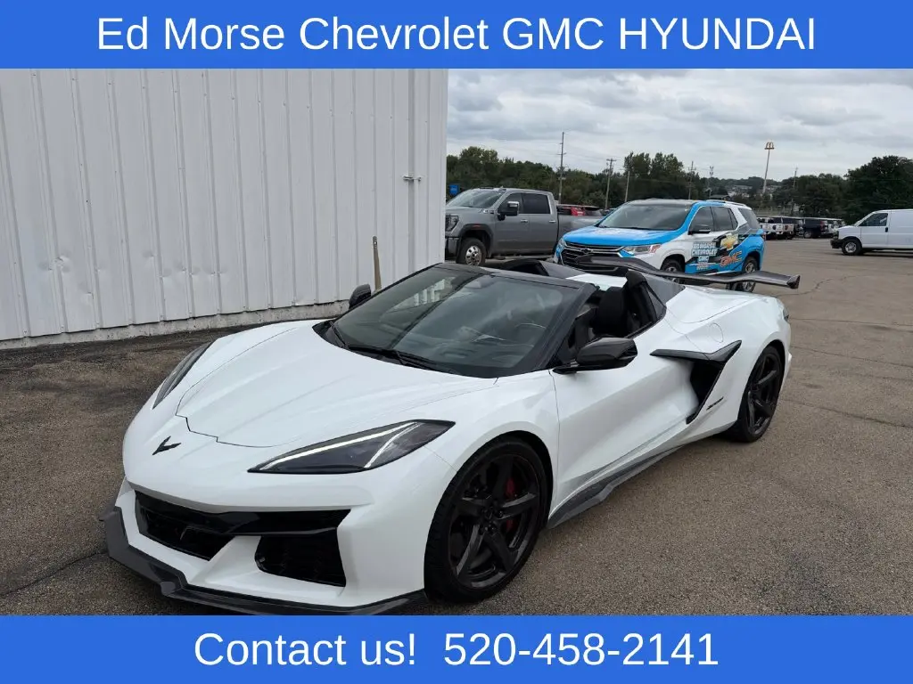 2026 Chevrolet Corvette - $149,995