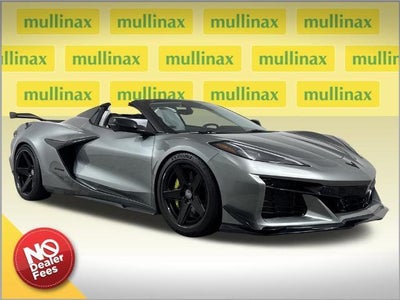 2023 Chevrolet Corvette Z06 2DR Convertible W/3LZ