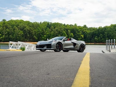 Photo of a 2023 Chevrolet Corvette Z06 2DR Convertible W/3LZ for sale