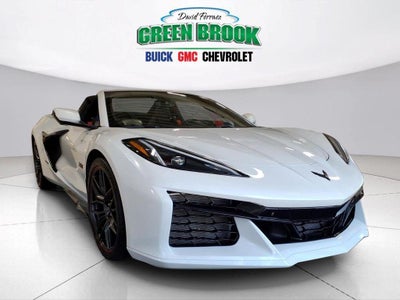 2023 Chevrolet Corvette Z06 2DR Convertible W/3LZ