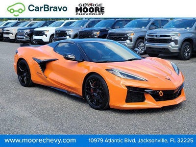 2024 Chevrolet Corvette Z06 2DR Convertible W/3LZ
