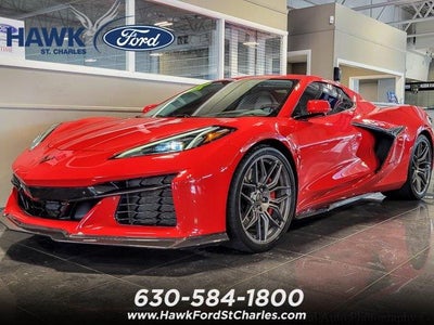 Photo of a 2023 Chevrolet Corvette Z06 2DR Convertible W/3LZ for sale