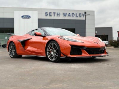 2025 Chevrolet Corvette Z06 2DR Convertible W/3LZ