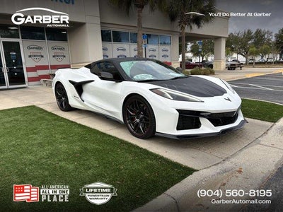 2025 Chevrolet Corvette Z06 2DR Convertible W/3LZ