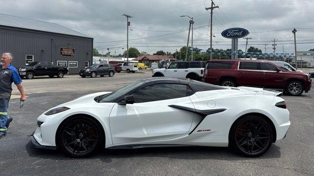 2025 Chevrolet Corvette Z06