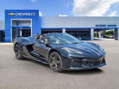 Photo of a 2023 Chevrolet Corvette Z06 2DR Convertible W/3LZ for sale