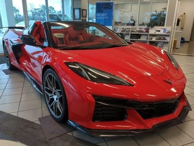 2024 Chevrolet Corvette Z06 2DR Convertible W/3LZ