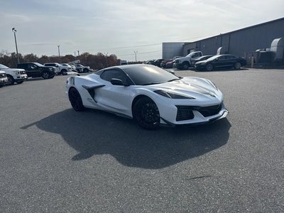 Photo of a 2025 Chevrolet Corvette Z06 2DR Convertible W/3LZ for sale