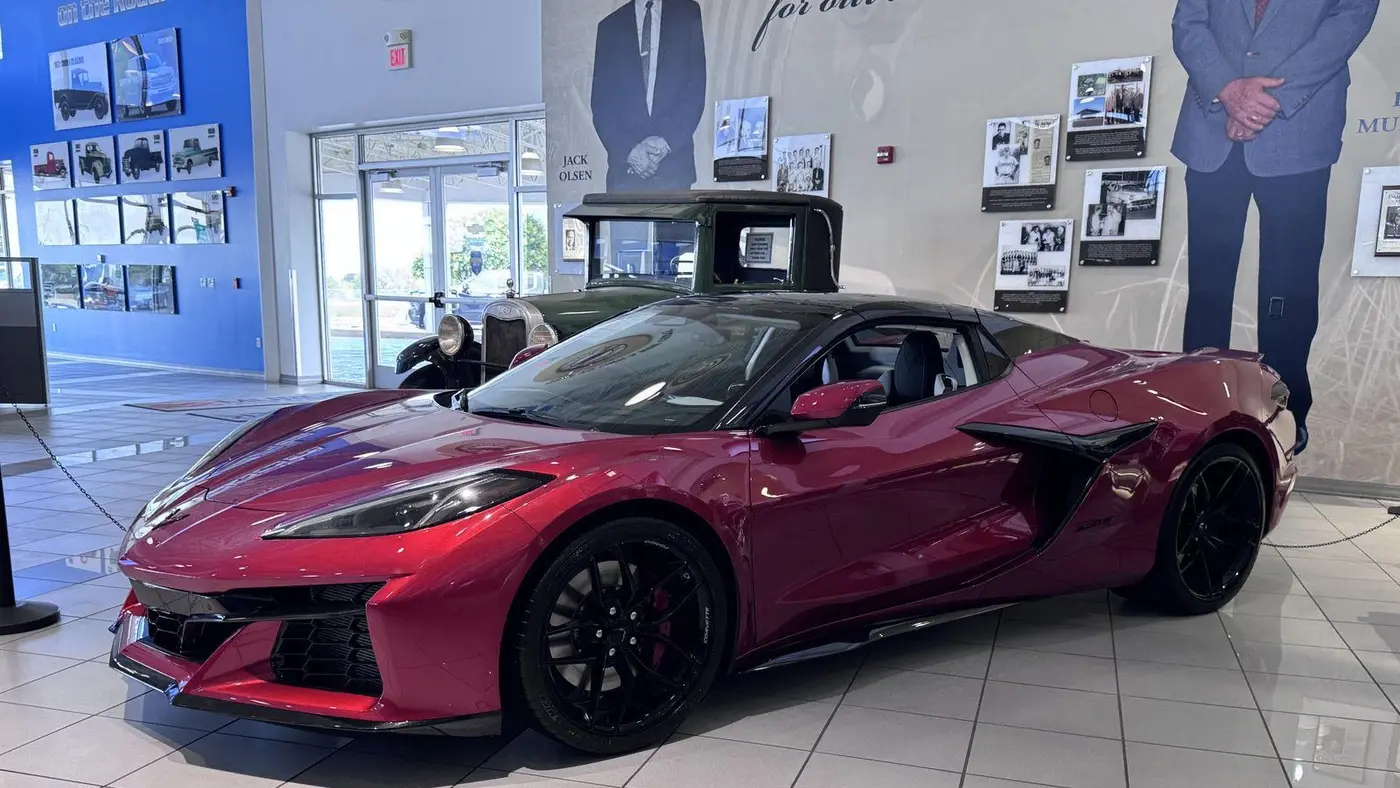 Preowned 2026 Chevrolet Corvette Z06 for Sale