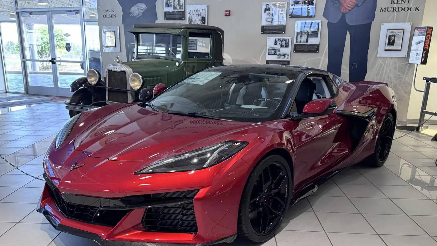 2026 Chevrolet Corvette Z06