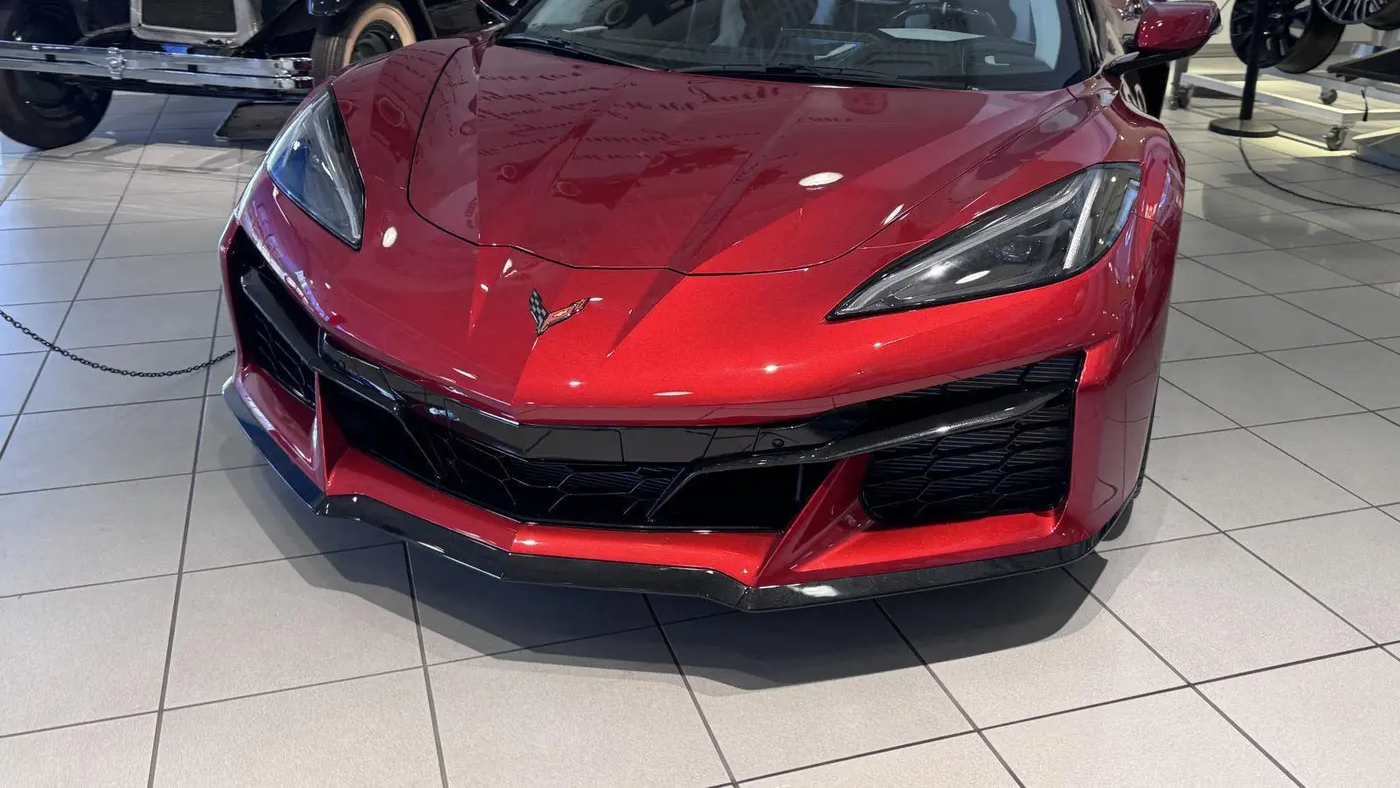2026 Chevrolet Corvette Z06