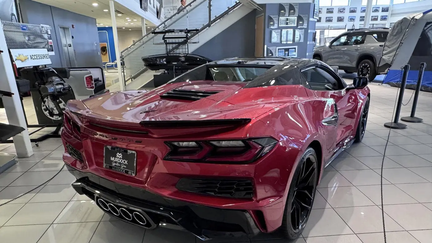 2026 Chevrolet Corvette Z06