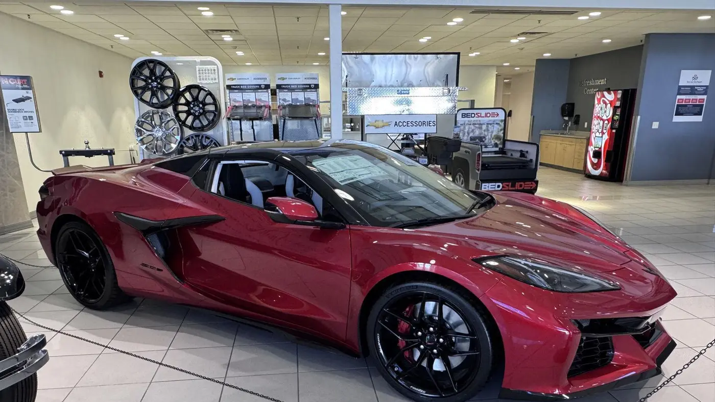 2026 Chevrolet Corvette Z06