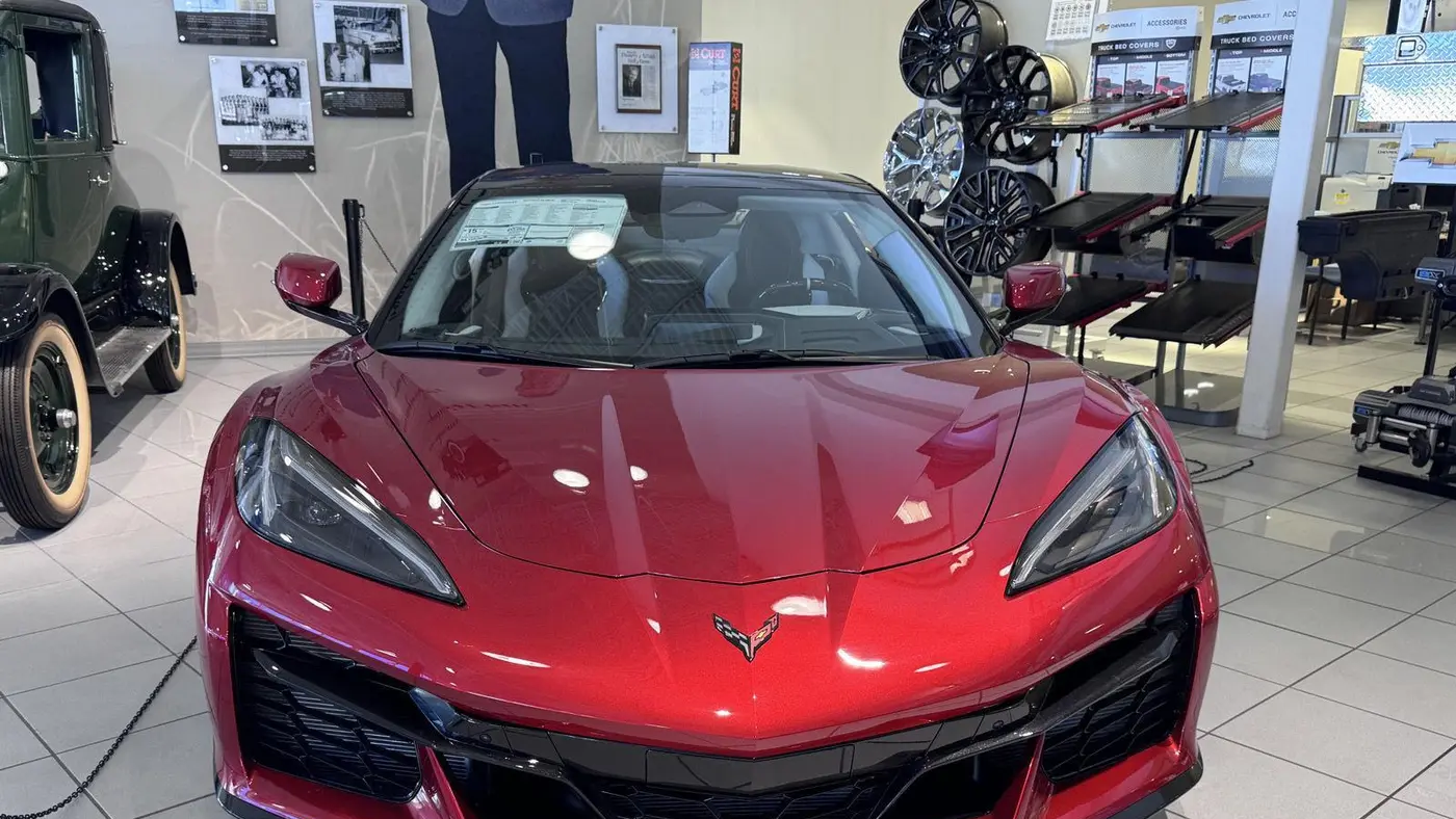 2026 Chevrolet Corvette Z06
