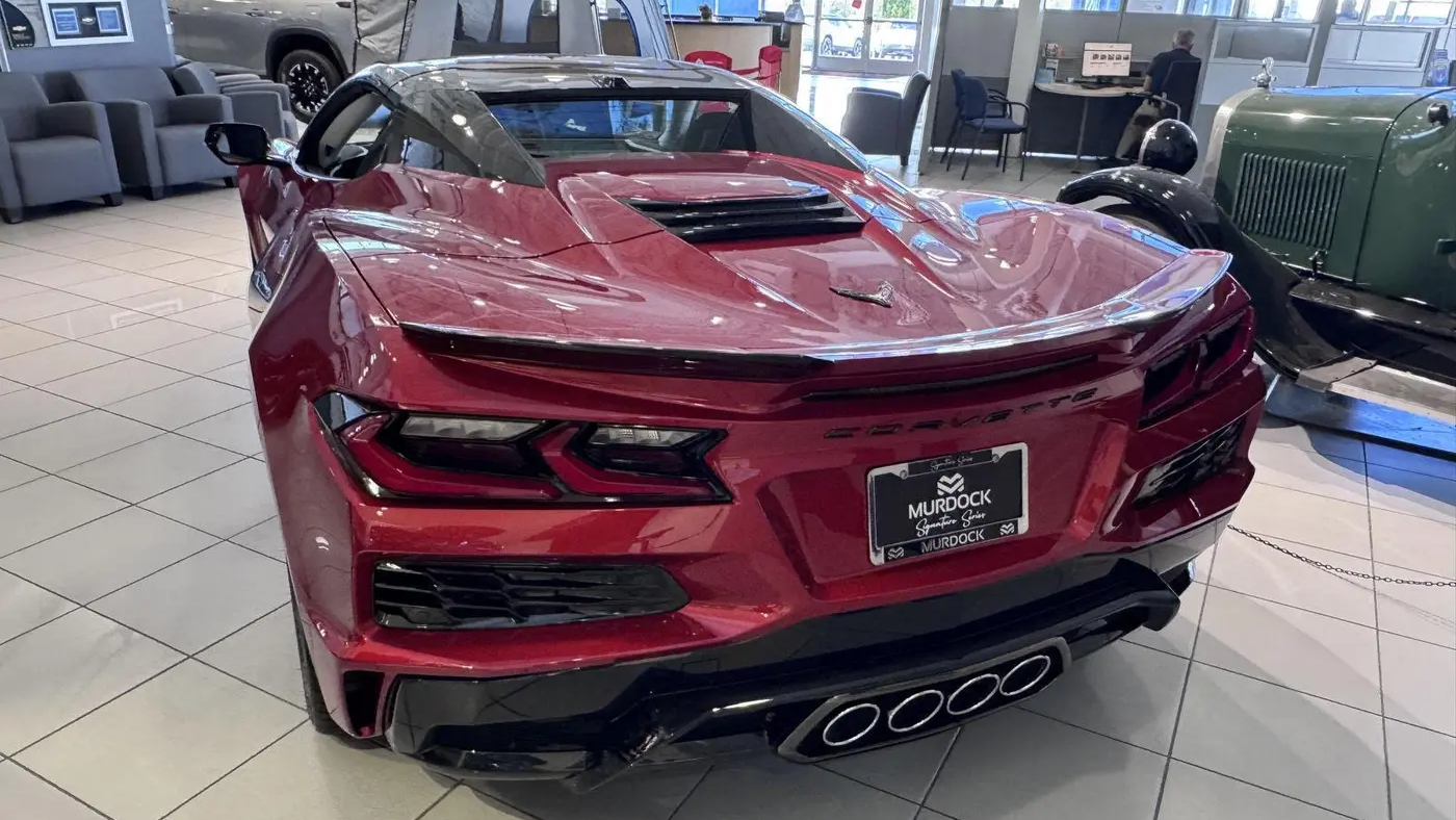 2026 Chevrolet Corvette Z06
