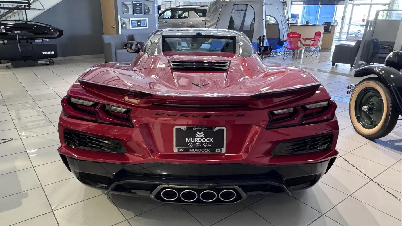 2026 Chevrolet Corvette Z06