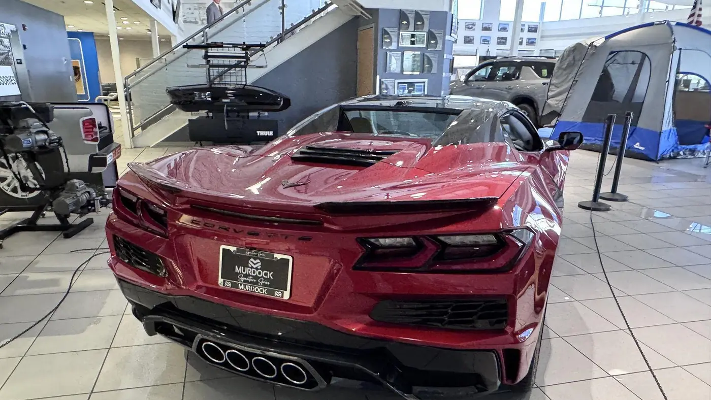 2026 Chevrolet Corvette Z06
