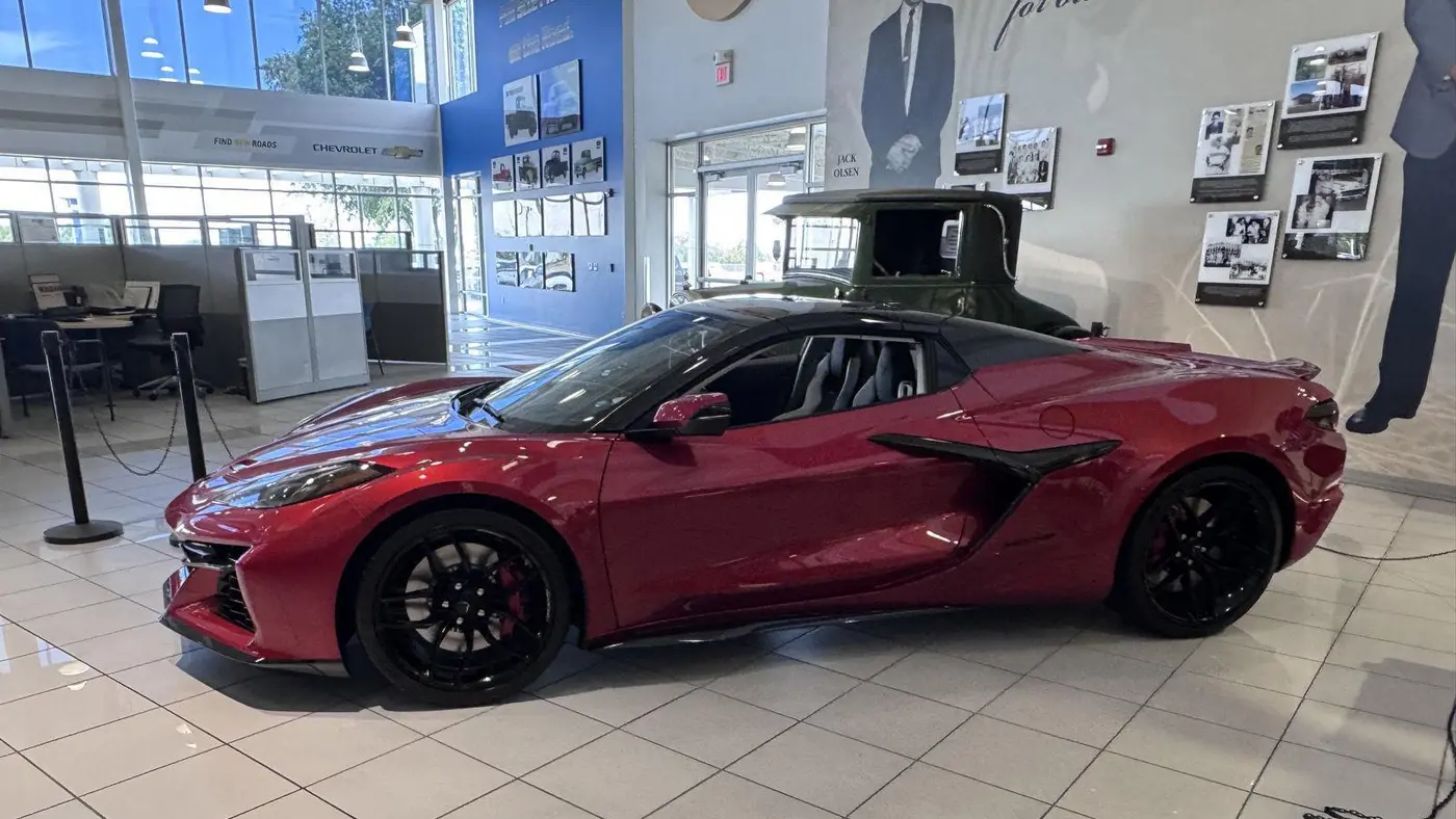 2026 Chevrolet Corvette Z06