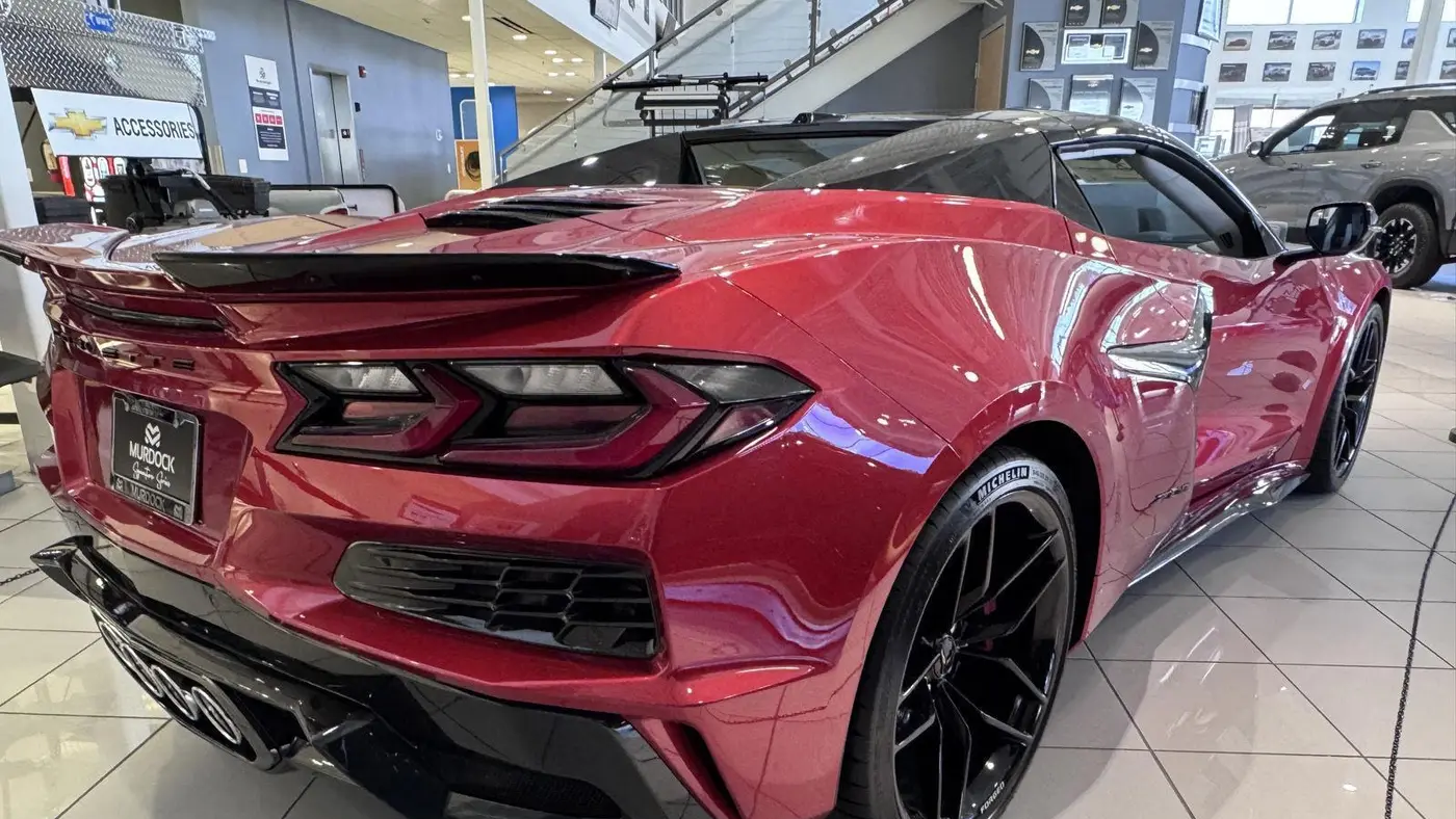 2026 Chevrolet Corvette Z06