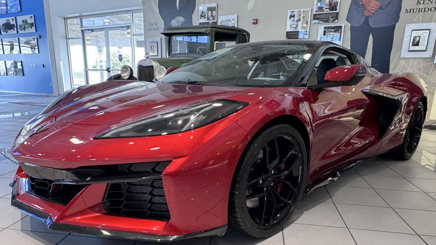 2026 Chevrolet Corvette Z06