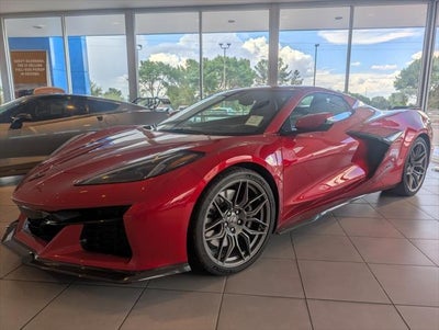 2024 Chevrolet Corvette Z06 2DR Convertible W/3LZ