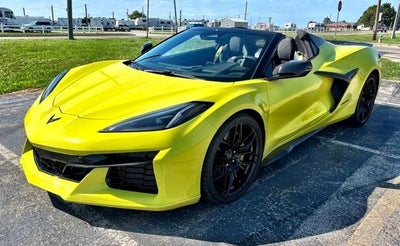 Photo of a 2024 Chevrolet Corvette Z06 2DR Convertible W/3LZ for sale