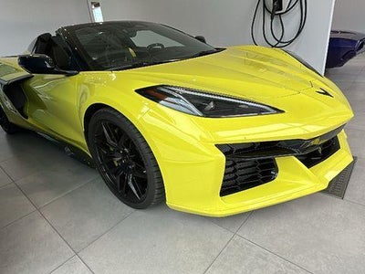 2024 Chevrolet Corvette Z06 2DR Convertible W/3LZ