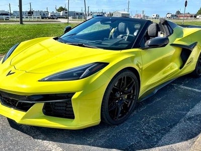 2024 Chevrolet Corvette Z06 2DR Convertible W/3LZ