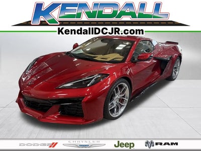 Photo of a 2025 Chevrolet Corvette Z06 2DR Convertible W/3LZ for sale
