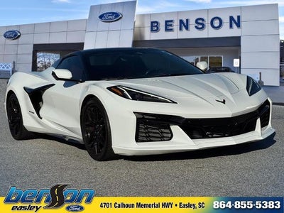 2025 Chevrolet Corvette Z06 2DR Convertible W/3LZ