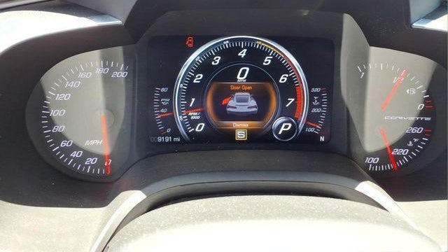 2014 Chevrolet Corvette Stingray