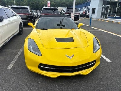 2019 Chevrolet Corvette Stingray 2DR Convertible W/3LT