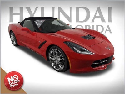 Photo of a 2019 Chevrolet Corvette Stingray 2DR Convertible W/3LT for sale