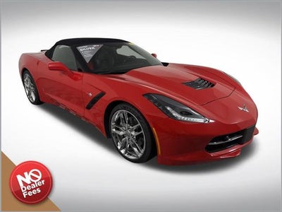 2019 Chevrolet Corvette Stingray 2DR Convertible W/3LT