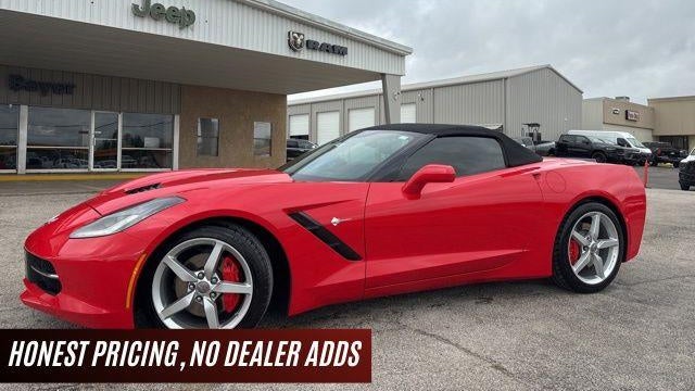 Preowned 2014 Chevrolet Corvette Stingray for Sale