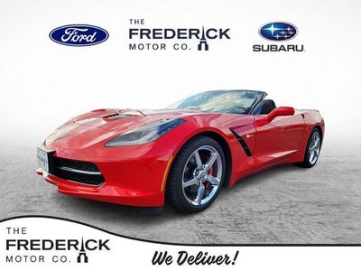 2015 Chevrolet Corvette Stingray 2DR Convertible W/3LT