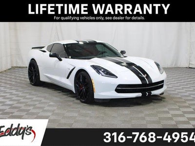 2014 Chevrolet Corvette Stingray Z51 2DR Coupe W/1LT