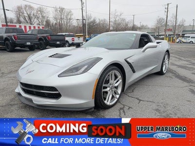 2014 Chevrolet Corvette Stingray Z51 2DR Coupe W/1LT