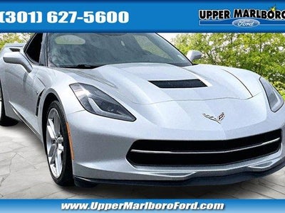2014 Chevrolet Corvette Stingray Z51 2DR Coupe W/1LT