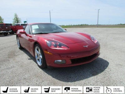 2012 Chevrolet Corvette 2DR Coupe W/3LT