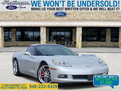 2010 Chevrolet Corvette 2DR Coupe W/ 3LT