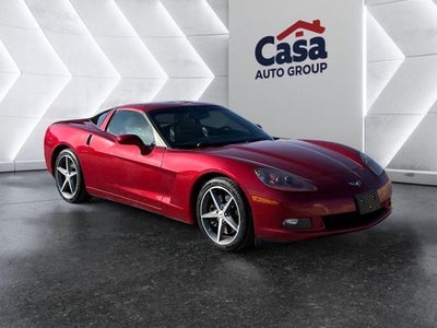 2012 Chevrolet Corvette 2DR Coupe W/3LT